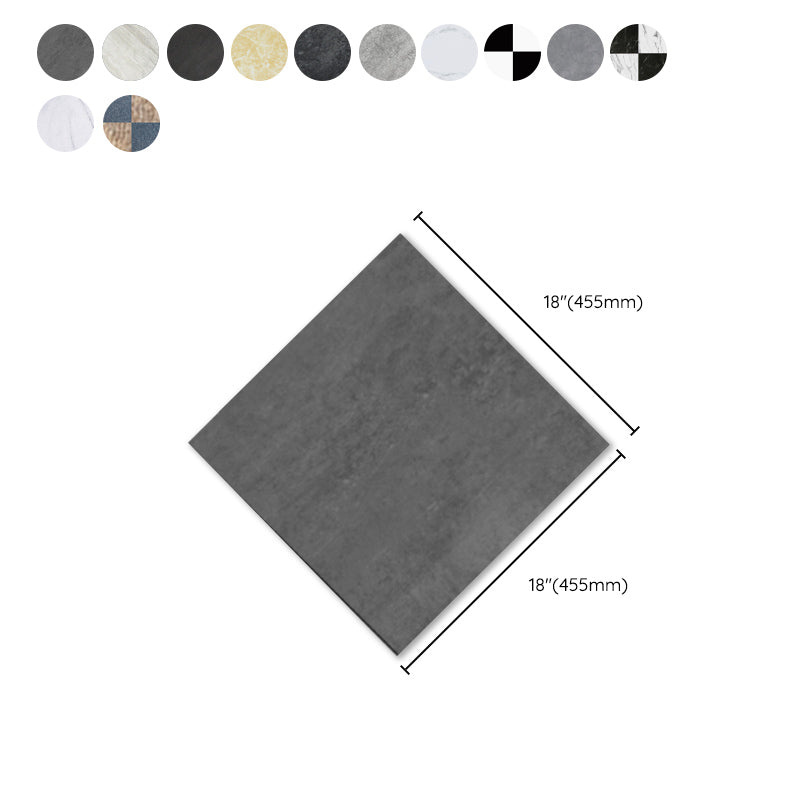 Low Gloss Peel & Stick Stone Look Vinyl Flooring