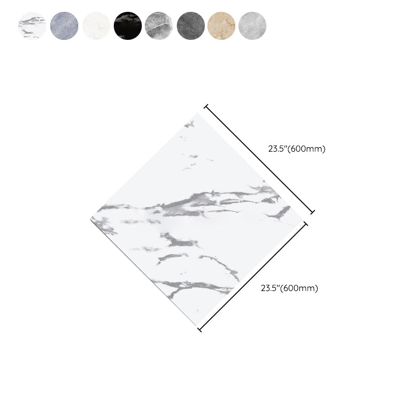 Low Gloss Peel & Stick Stone Look Vinyl Flooring