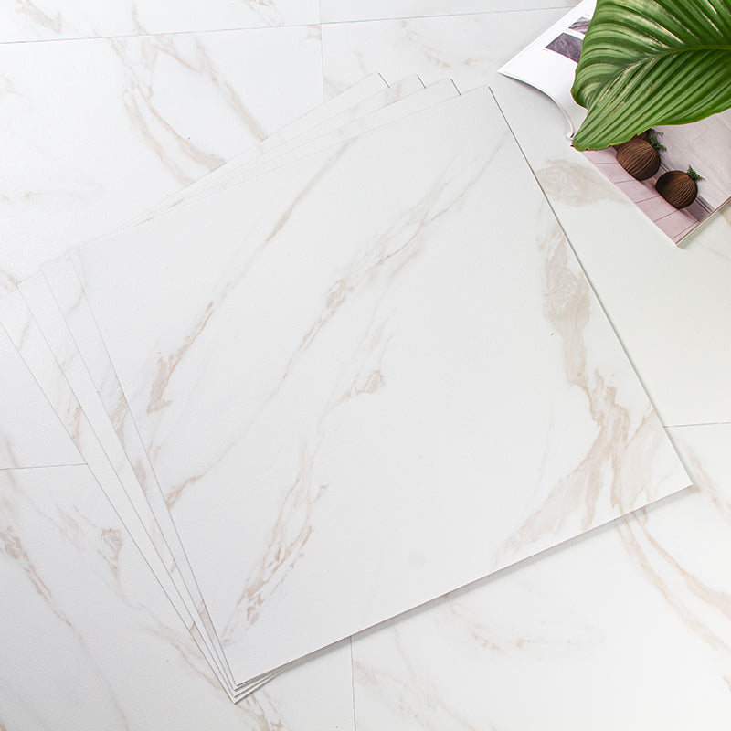 Self-Adhesive Peel and Stick Vinyl Floor Tiles