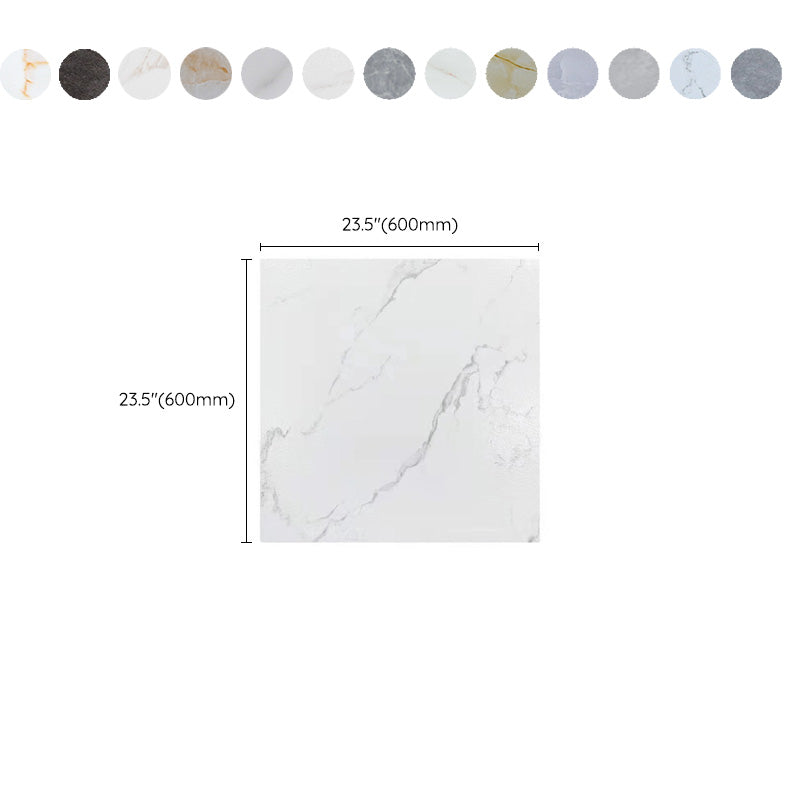 Self-Adhesive Peel and Stick Vinyl Floor Tiles