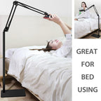 Adjustable 360° Phone and Tablet Floor Stand