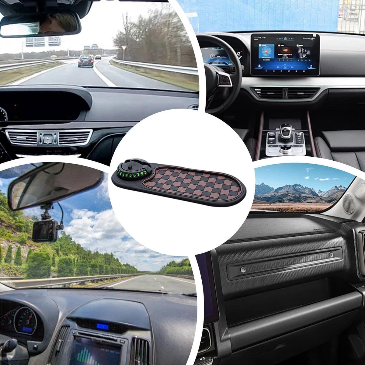 Multifunctional Non-slip Car Mat