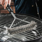 Grillreinigungsbürste aus Edelstahl