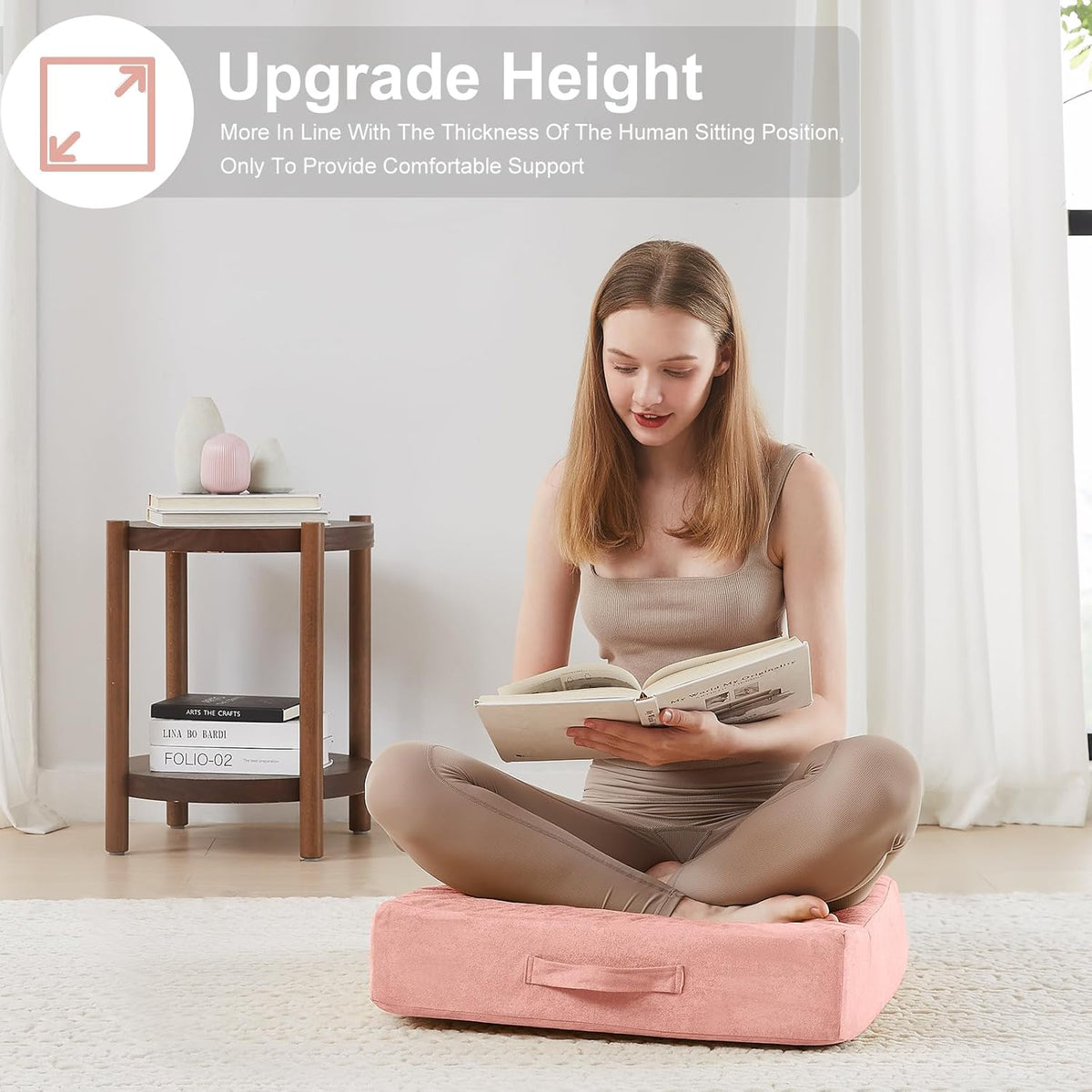 Luxe Meditation Cushion