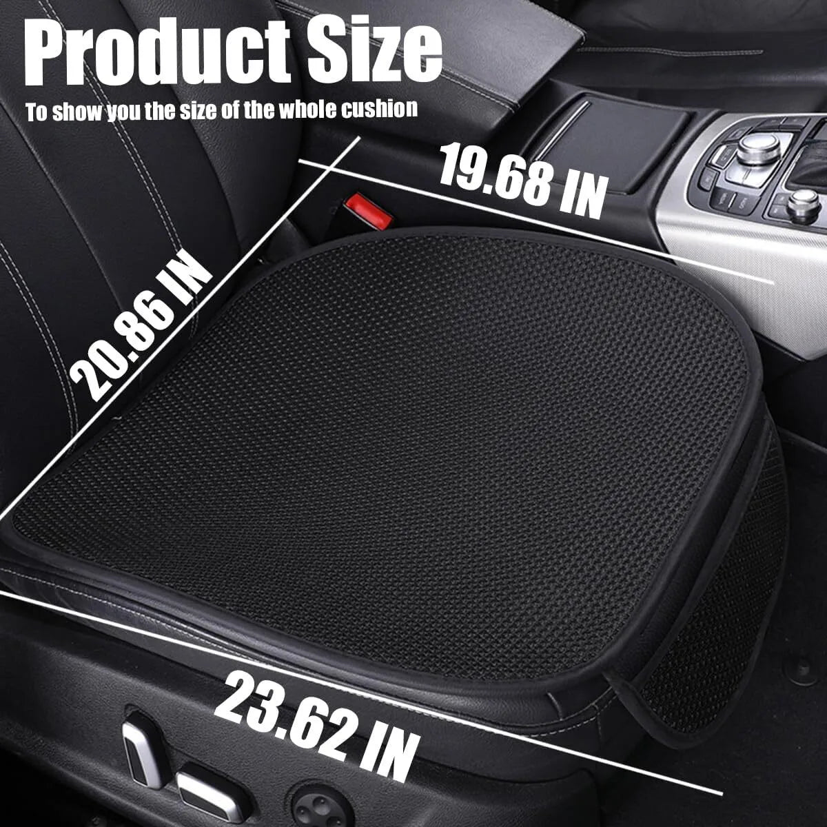 Non-slip Ice Silk Car Seat Cushion