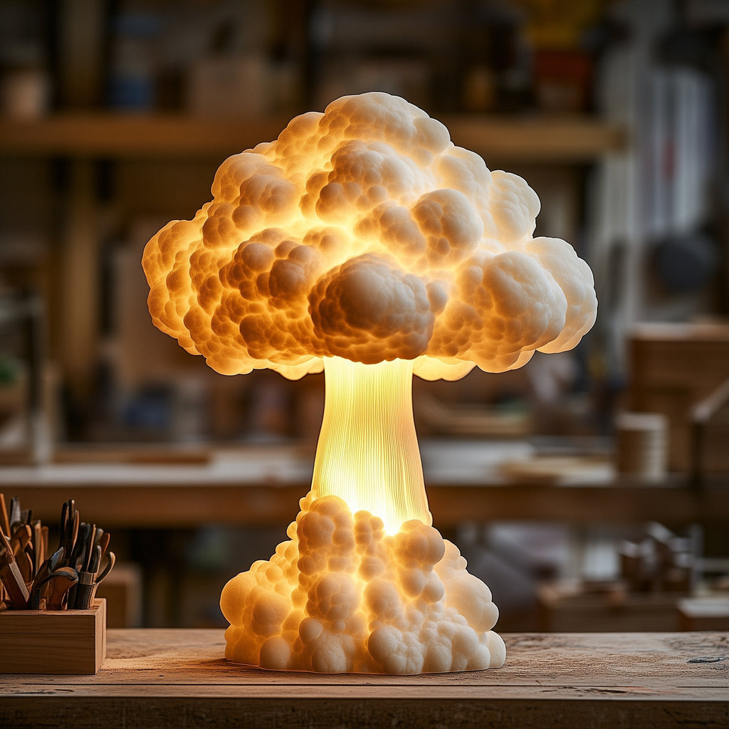 Mushroom LED Warm White Table Lamp