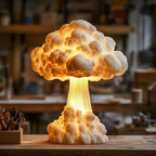 Mushroom LED Warm White Table Lamp