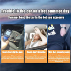 Non-slip Ice Silk Car Seat Cushion