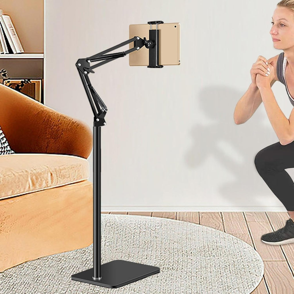 Adjustable 360° Phone and Tablet Floor Stand