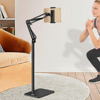 Adjustable 360° Phone and Tablet Floor Stand