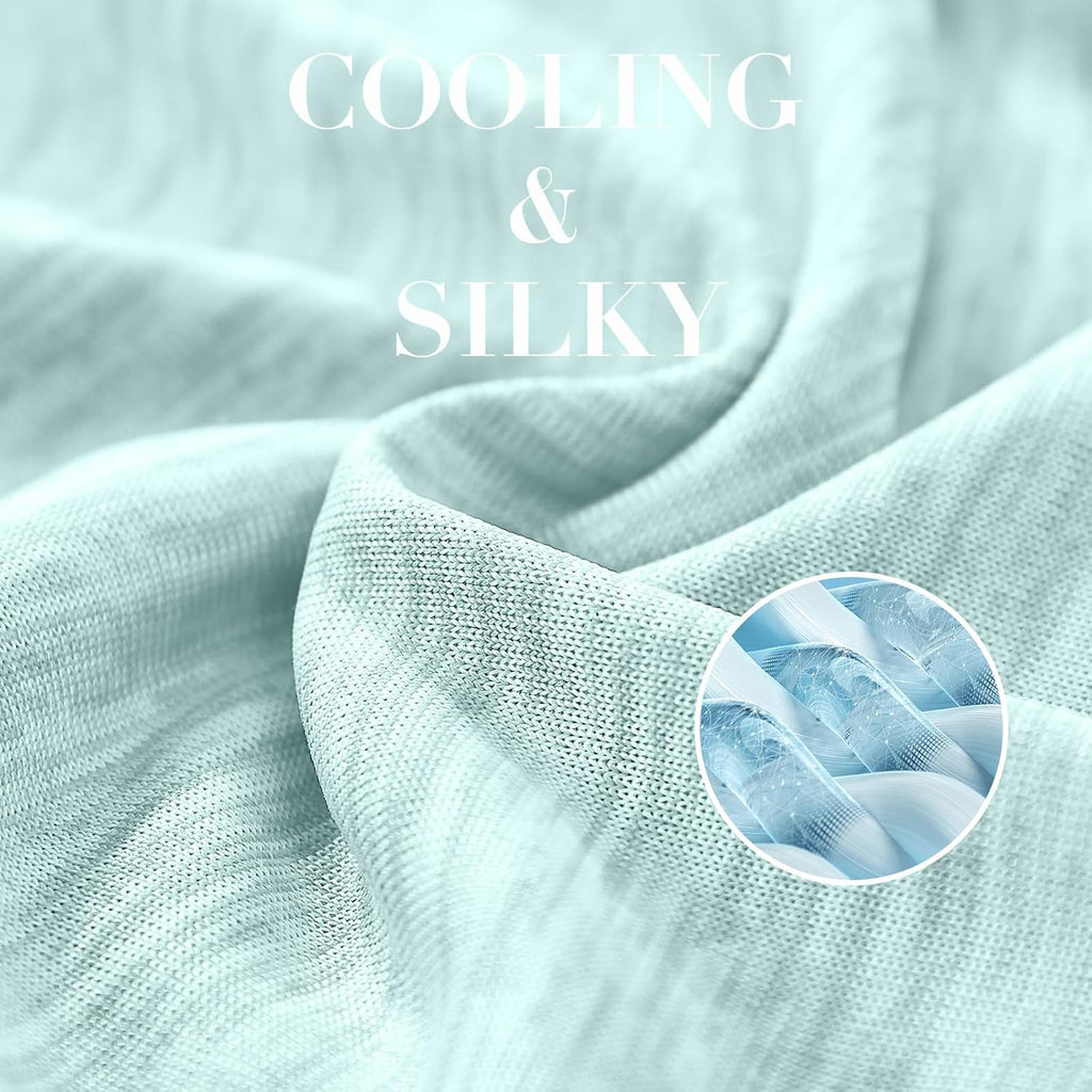Green Cooling Blanket