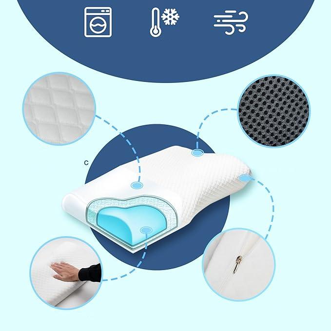Supportive Snore Relief Pillow