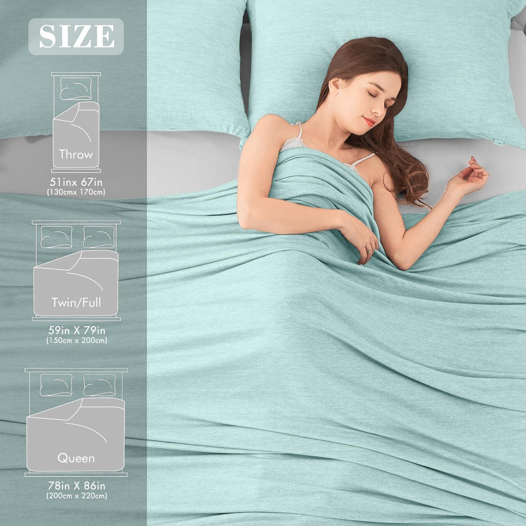 Green Cooling Blanket