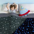 Leuchtende Kühl-Decke für Kinder