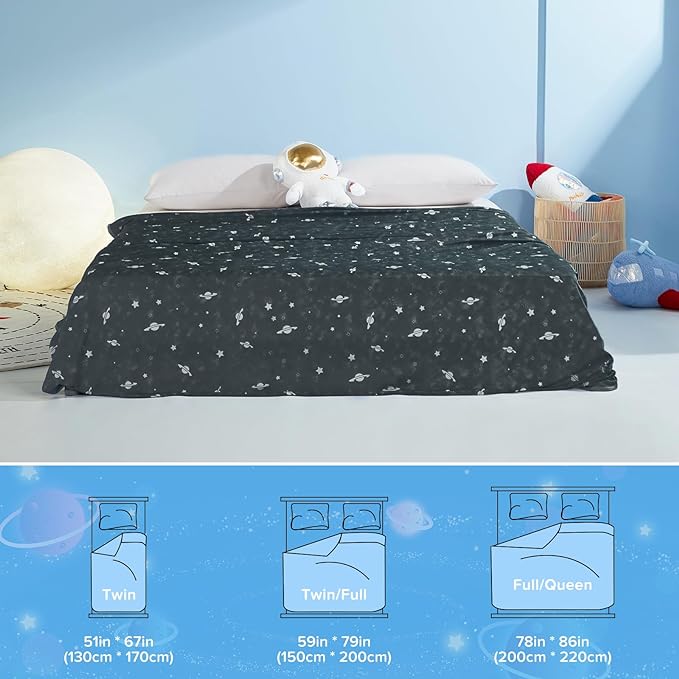 Leuchtende Kühl-Decke für Kinder