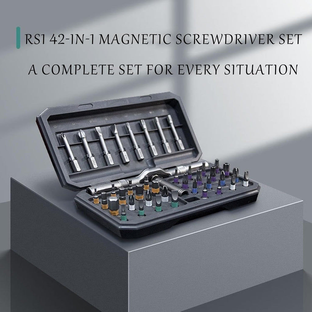 42-in-1 Magnetisches Schraubendreher-Set