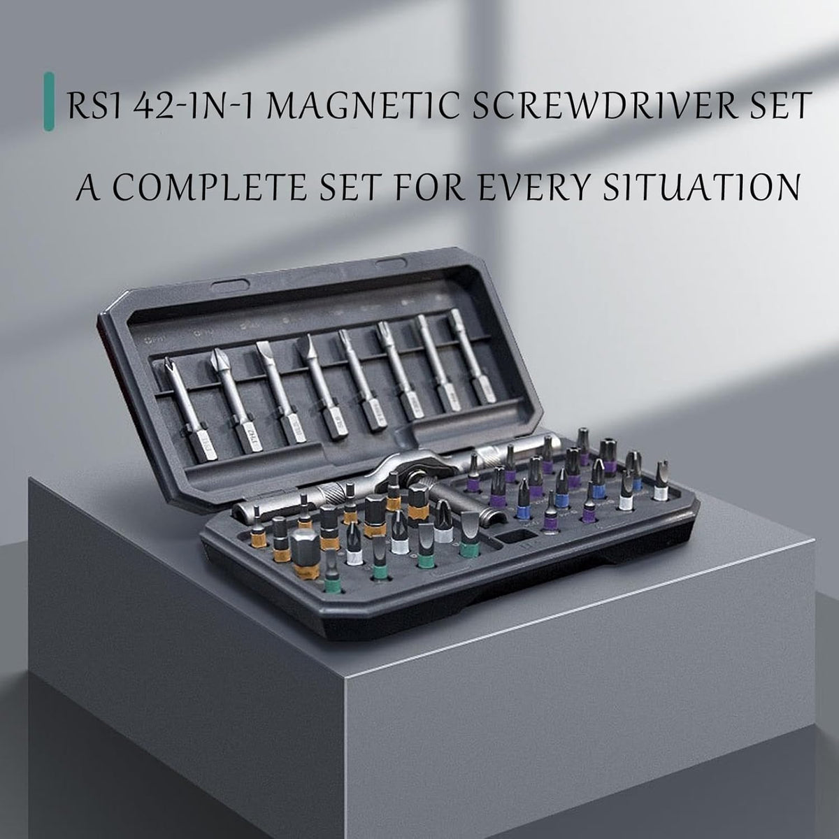 42-in-1 Magnetisches Schraubendreher-Set