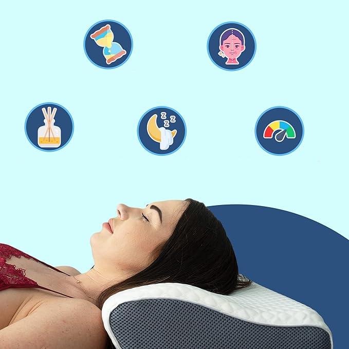 Supportive Snore Relief Pillow