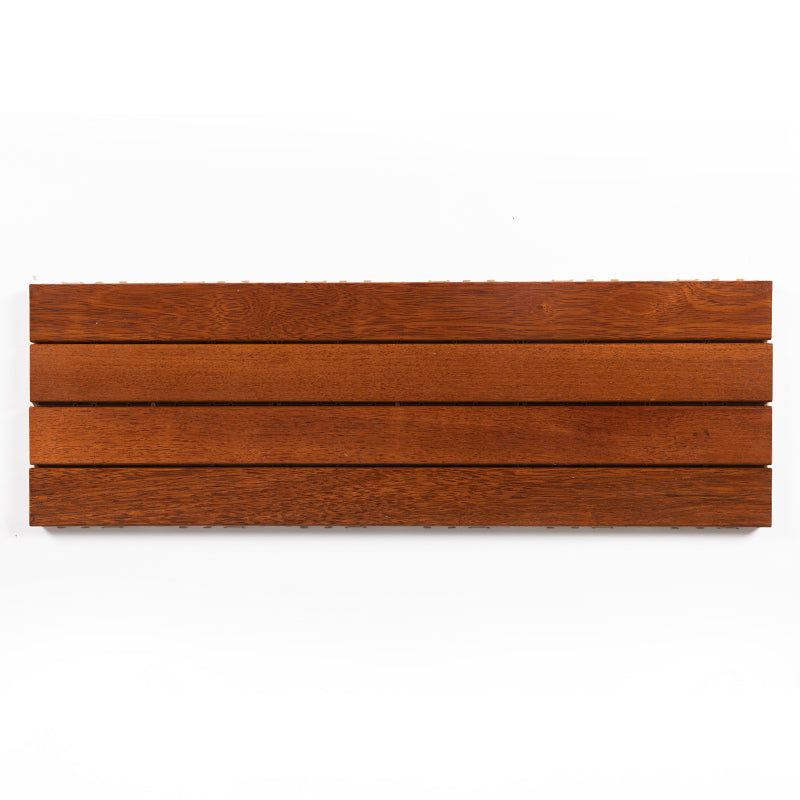 Interlocking Wood Deck Tiles