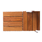 Interlocking Wood Deck Tiles