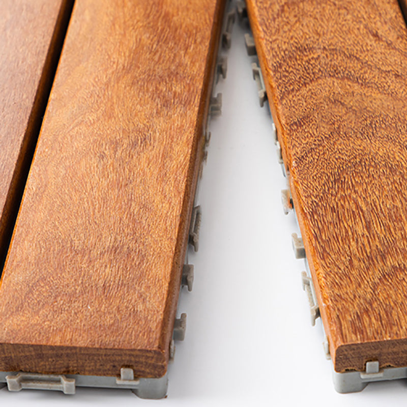 Interlocking Wood Deck Tiles