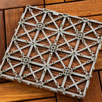 Interlocking Wood Deck Tiles
