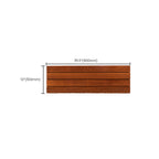 Interlocking Wood Deck Tiles
