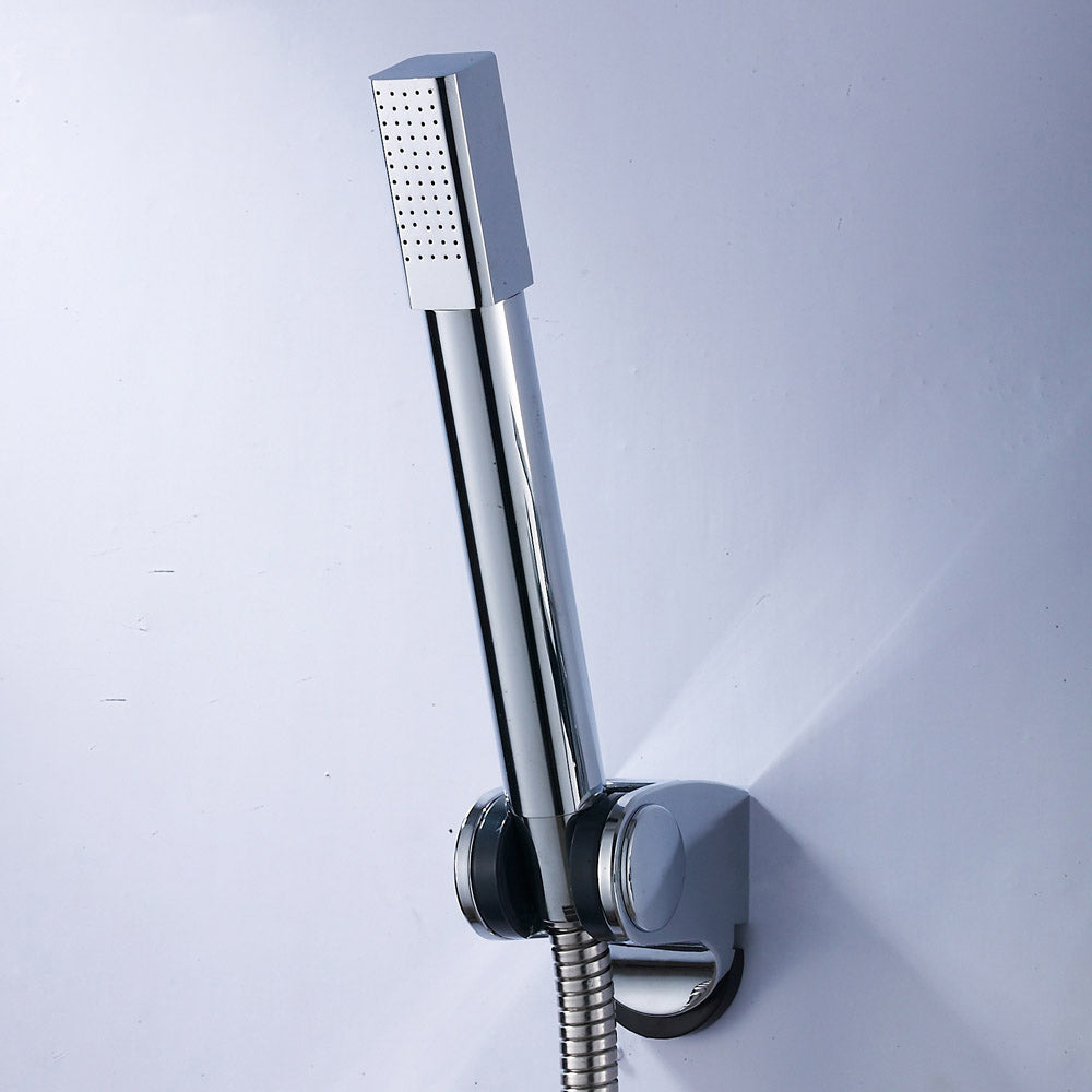 Square Handheld Shower Head