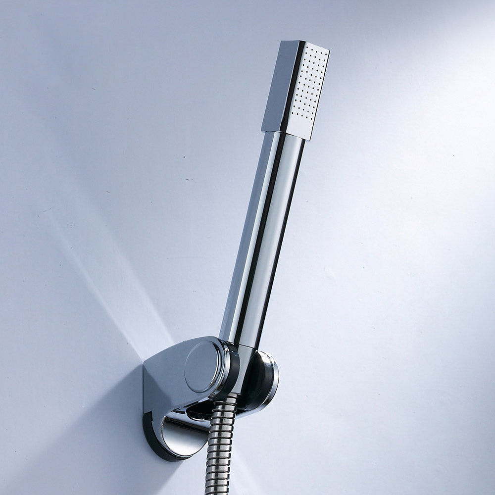 Square Handheld Shower Head