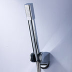 Square Handheld Shower Head