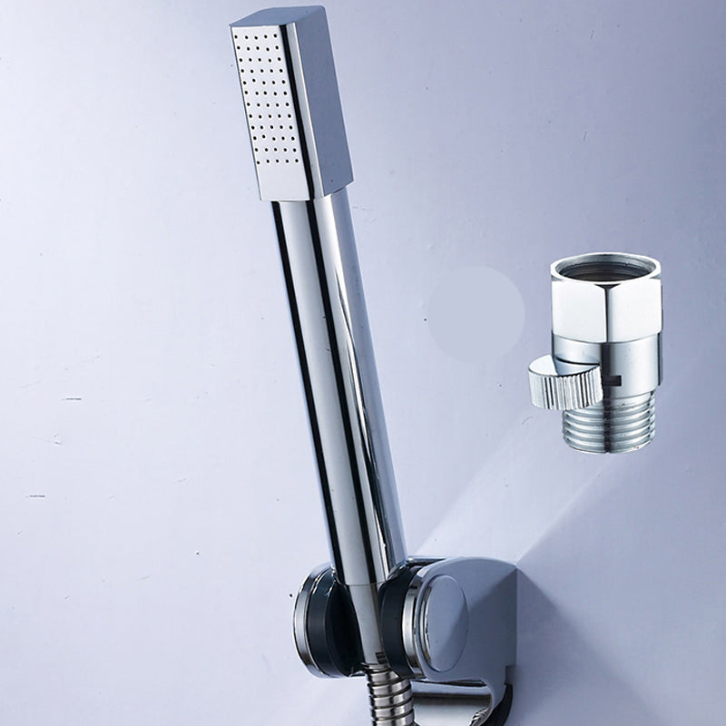 Square Handheld Shower Head