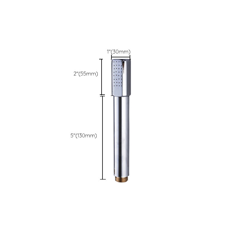 Square Handheld Shower Head