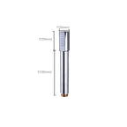 Square Handheld Shower Head