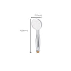 Square Handheld Shower Head