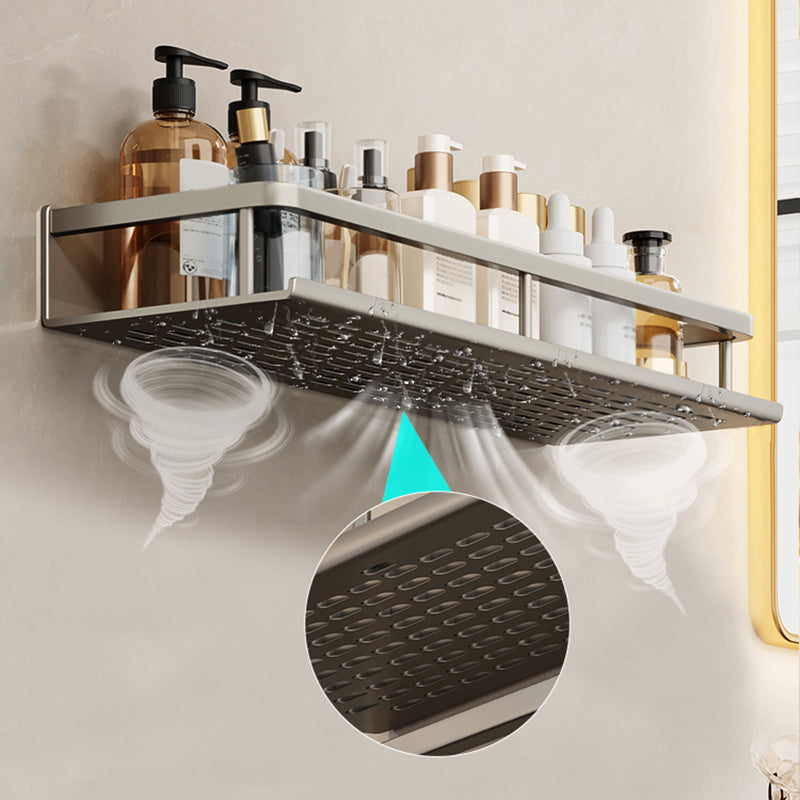 Minimalist Bathroom Shelf