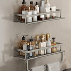 Minimalist Bathroom Shelf