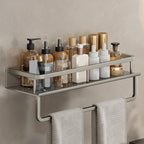 Minimalist Bathroom Shelf