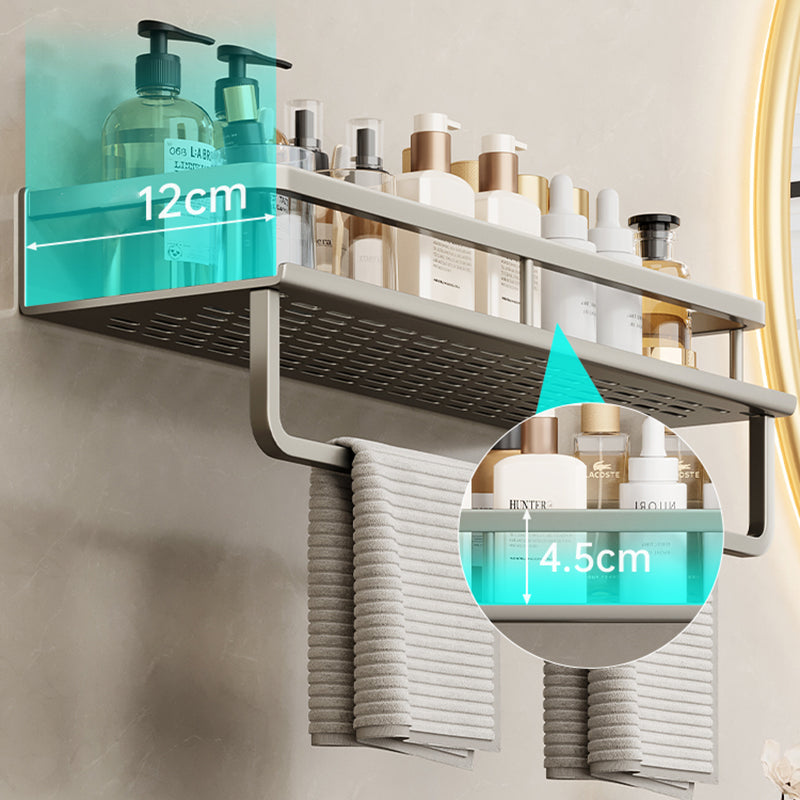 Minimalist Bathroom Shelf