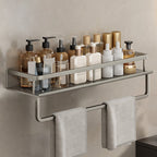 Minimalist Bathroom Shelf