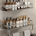 Minimalist Bathroom Shelf