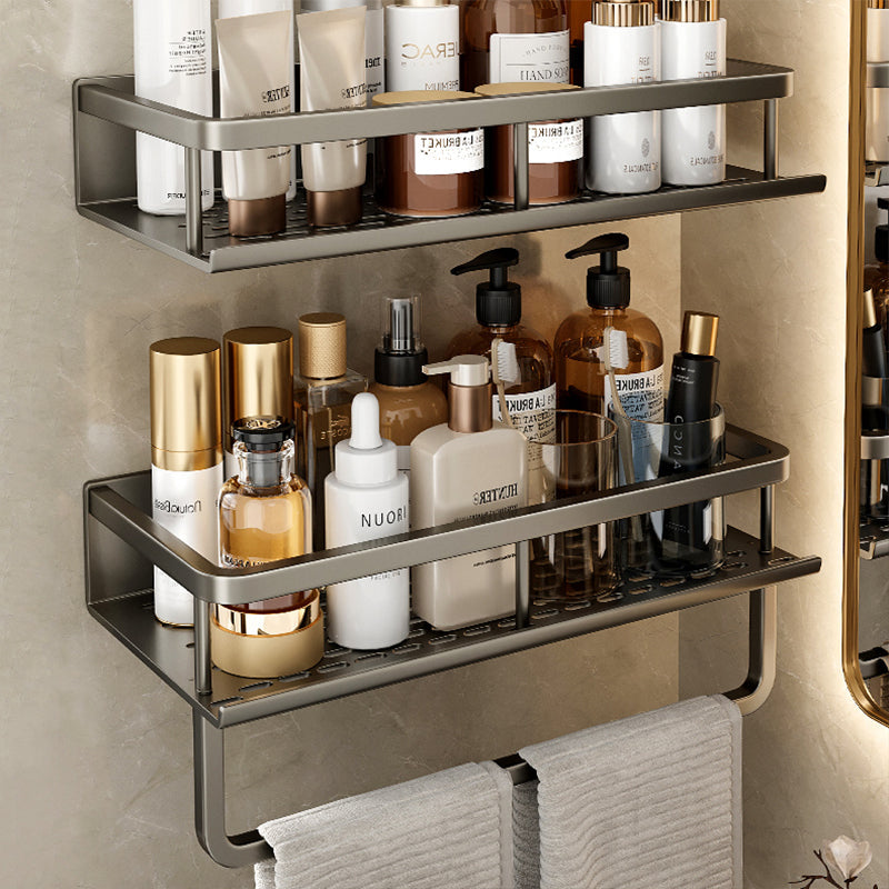 Minimalist Bathroom Shelf