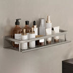 Minimalist Bathroom Shelf