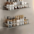 Minimalist Bathroom Shelf