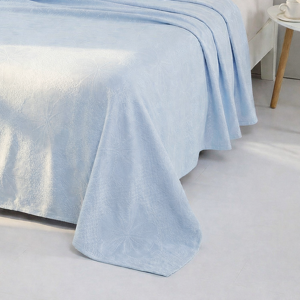 Kühlende Decke aus Bambusfaser