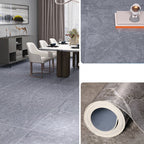 Modern Style PVC Flooring Marble Effect Self-Adhesive PVC Flooring