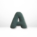 Alphabet Cushion Velura – Soft Velvet Decorative Cushion