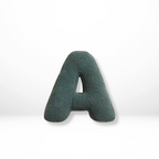 Alphabet Cushion Velura – Soft Velvet Decorative Cushion