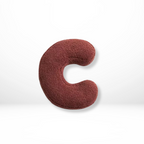 Alphabet Cushion Velura – Soft Velvet Decorative Cushion