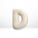 Alphabet Cushion Velura – Soft Velvet Decorative Cushion