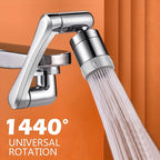 1440° Rotatable Faucet Attachment